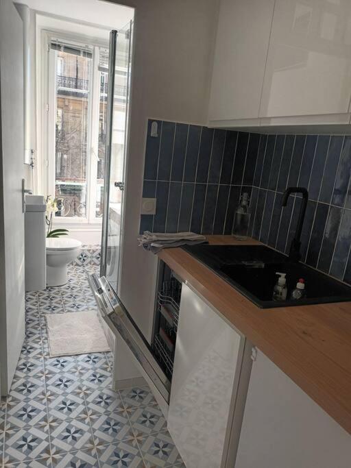 Ferienwohnung Tres Parisien Et Ensoleille Exterior foto
